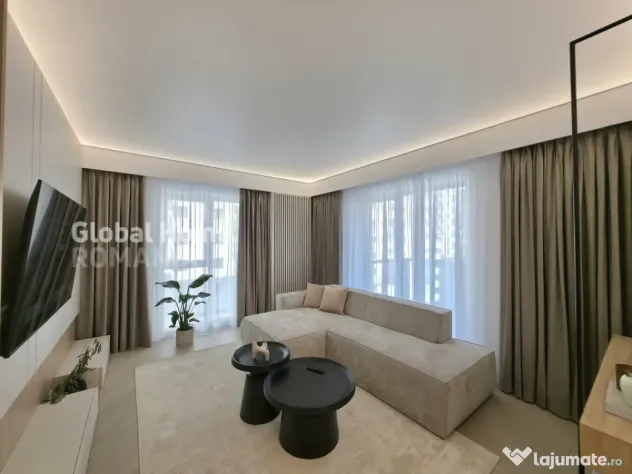 Designer | 3 Rooms Apartment + Terrace + Parking | Cortina N - Bucuresti (Bucuresti-Ilfov)