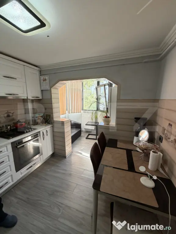 Apartament 3 camere zona IC Frimu - Galati (Galati)