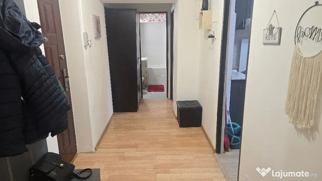 Inchiriez apartament 2 camere dec Deva, Spitalului Judetean, etaj 2 - Deva (Hunedoara)