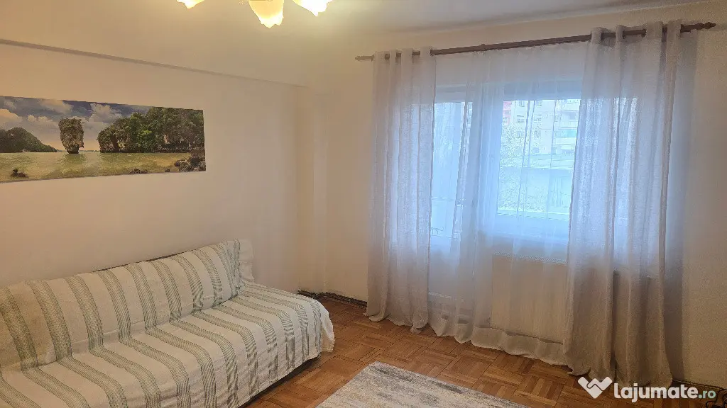 Inchiriez apartament 2 camere dec Deva, Spitalului Judetean, etaj 2 - Deva (Hunedoara)