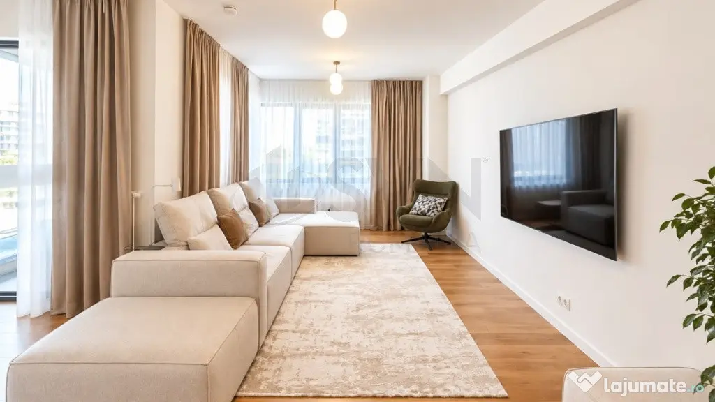 UPGROUND | Apartament Premium 3 camere 2 terase - Bucuresti (Bucuresti-Ilfov)