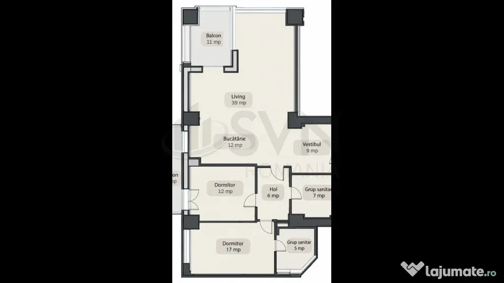 UPGROUND | Apartament Premium 3 camere 2 terase - Bucuresti (Bucuresti-Ilfov)
