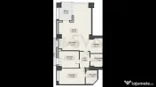 UPGROUND | Apartament Premium 3 camere 2 terase