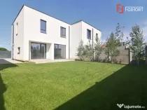 Duplex 4 camere Mosnita Noua pozitionat la asfalt cu toate u