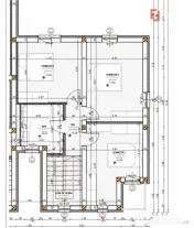 Duplex 4 camere Mosnita Noua pozitionat la asfalt cu toate u 