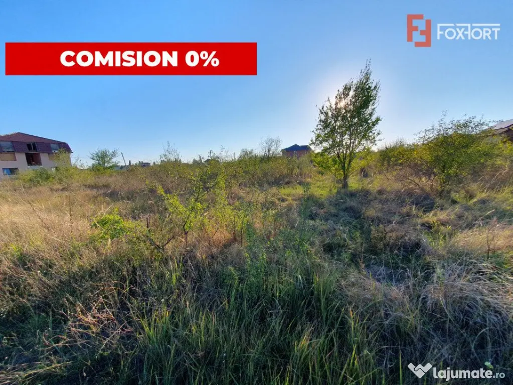 Teren intravilan de 616 mp, front stradal 21m, in Sag zona M - Sag (Timis)