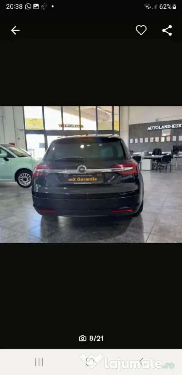 Opel insignia 2015