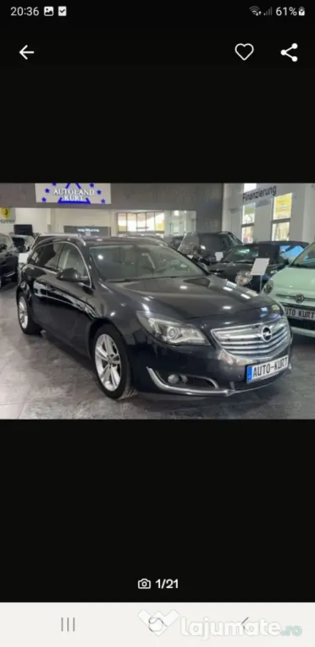 Opel insignia 2015