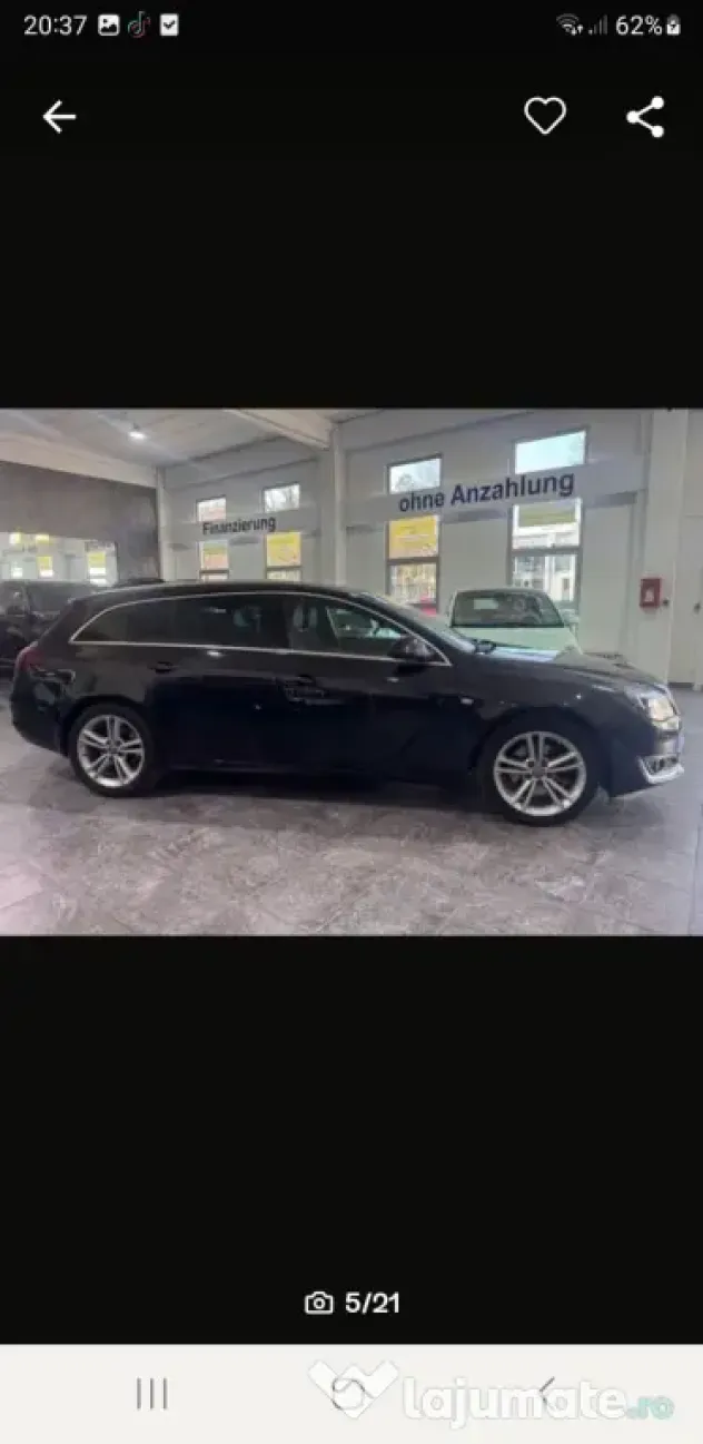 Opel insignia 2015