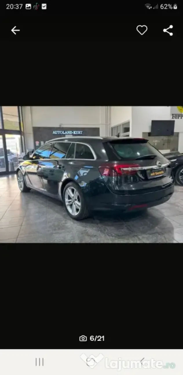 Opel insignia 2015