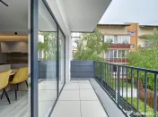 2 camere in imobil nou, 50 mp, garaj, terasa, Buna Ziua 