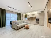 2 camere in imobil nou, 50 mp, garaj, terasa, Buna Ziua 