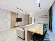 2 camere in imobil nou, 50 mp, garaj, terasa, Buna Ziua 