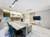 2 camere in imobil nou, 50 mp, garaj, terasa, Buna Ziua 