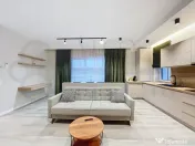 2 camere in imobil nou, 50 mp, garaj, terasa, Buna Ziua 