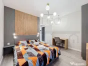 2 camere in imobil nou, 50 mp, garaj, terasa, Buna Ziua 