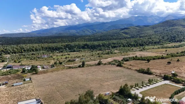 Teren intravilan Valea Avrigului - Avrig (Sibiu)