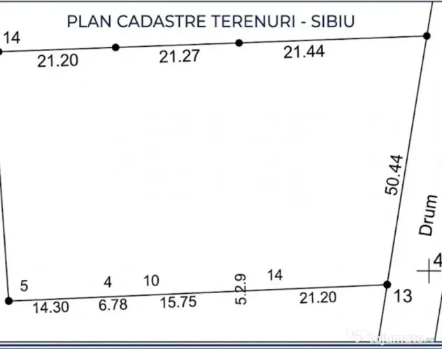 Teren intravilan Valea Avrigului - Avrig (Sibiu)