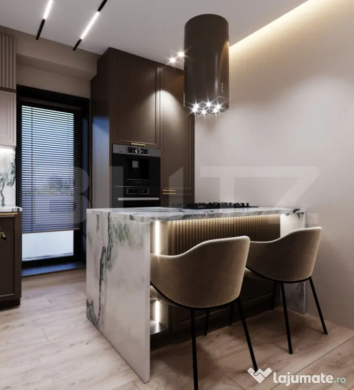 Apartament MODERN 2 camere intr un Complex Rezidential NOU l - Iasi (Iasi)