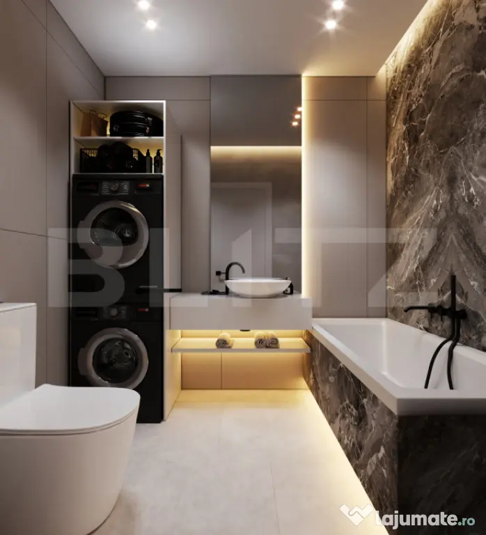 Apartament MODERN 2 camere intr un Complex Rezidential NOU l - Iasi (Iasi)