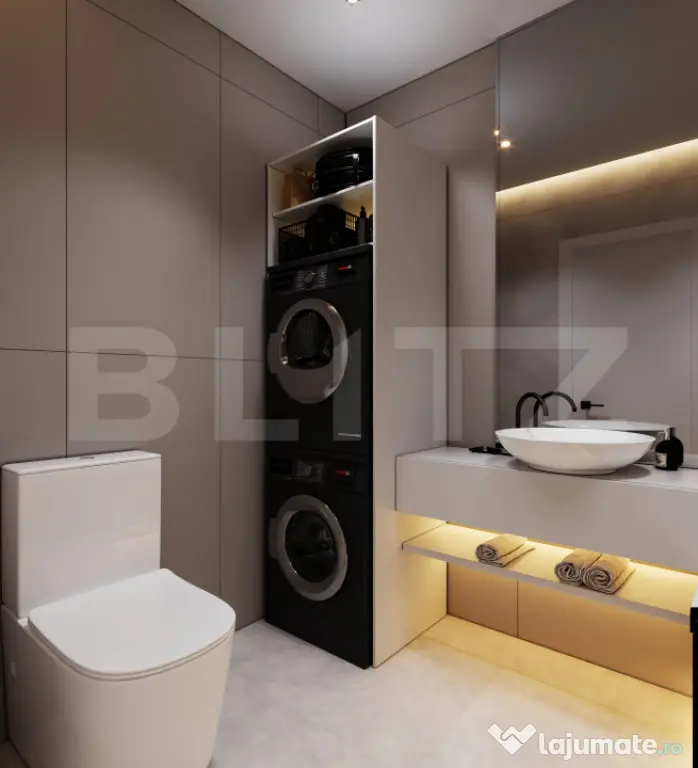 Apartament MODERN 2 camere intr un Complex Rezidential NOU l - Iasi (Iasi)