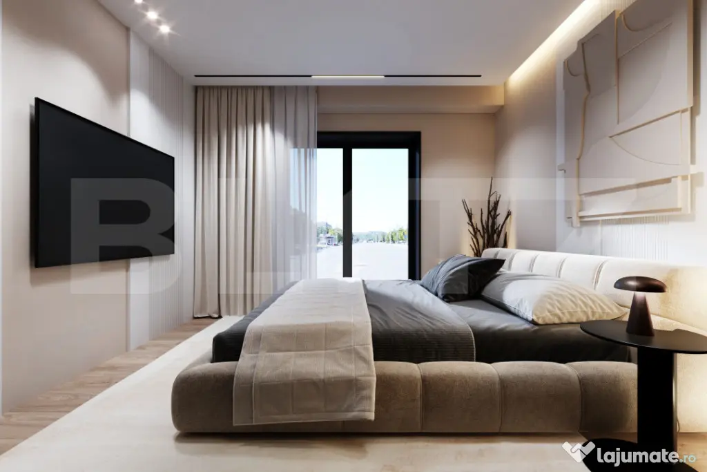 Apartament MODERN 2 camere intr un Complex Rezidential NOU l - Iasi (Iasi)