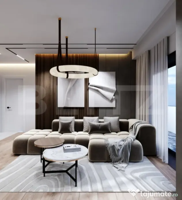 Apartament MODERN 2 camere intr un Complex Rezidential NOU l - Iasi (Iasi)