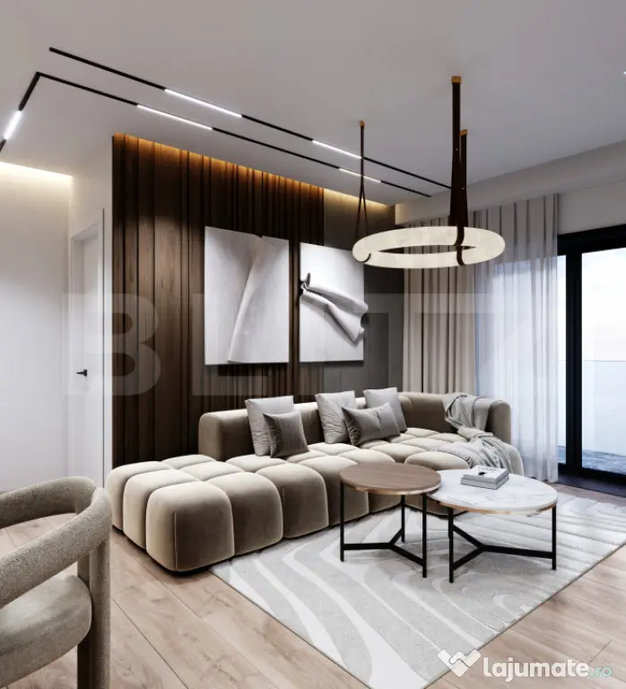 Apartament MODERN 2 camere intr un Complex Rezidential NOU l - Iasi (Iasi)