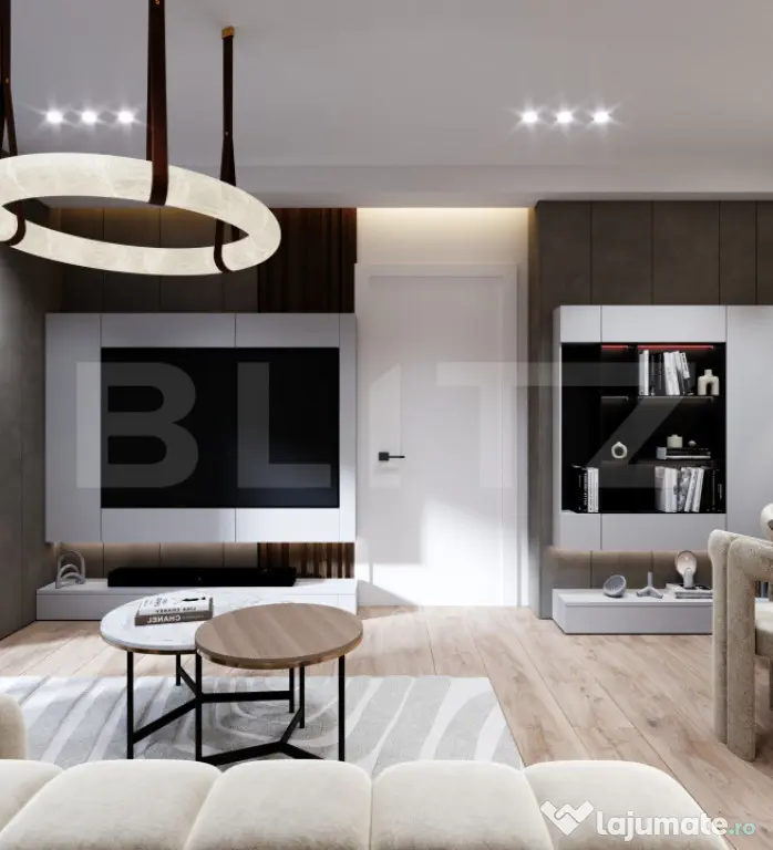 Apartament MODERN 2 camere intr un Complex Rezidential NOU l - Iasi (Iasi)