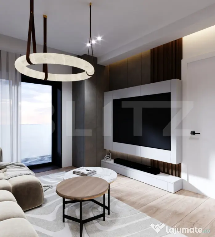 Apartament MODERN 2 camere intr un Complex Rezidential NOU l - Iasi (Iasi)