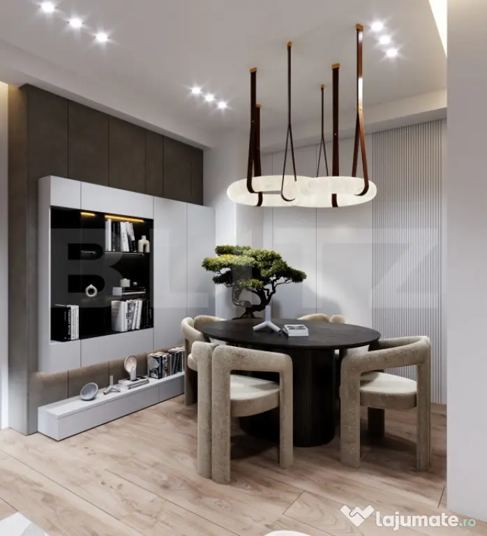 Apartament MODERN 2 camere intr un Complex Rezidential NOU l - Iasi (Iasi)