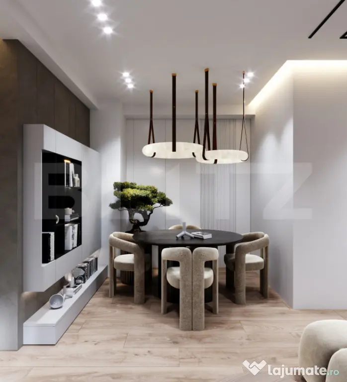 Apartament MODERN 2 camere intr un Complex Rezidential NOU l - Iasi (Iasi)