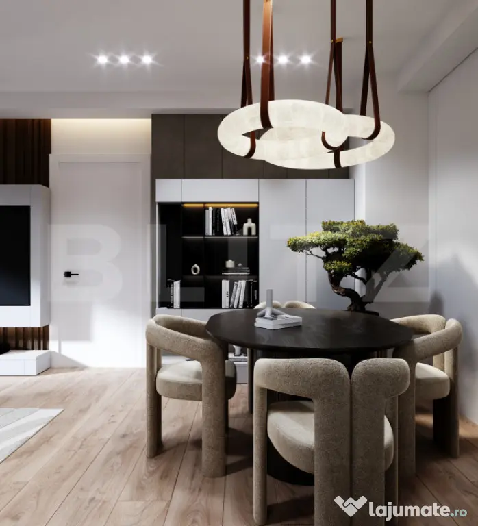 Apartament MODERN 2 camere intr un Complex Rezidential NOU l - Iasi (Iasi)