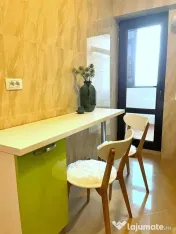 De inchiriat apartament cu o camera Italian Residence, et. 5, 420 euro 