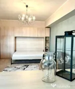 De inchiriat apartament cu o camera Italian Residence, et. 5, 400 euro