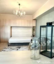 De inchiriat apartament cu o camera Italian Residence, et. 5, 420 euro 