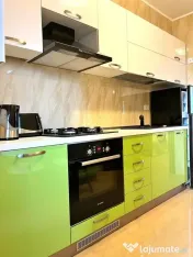 De inchiriat apartament cu o camera Italian Residence, et. 5, 420 euro 
