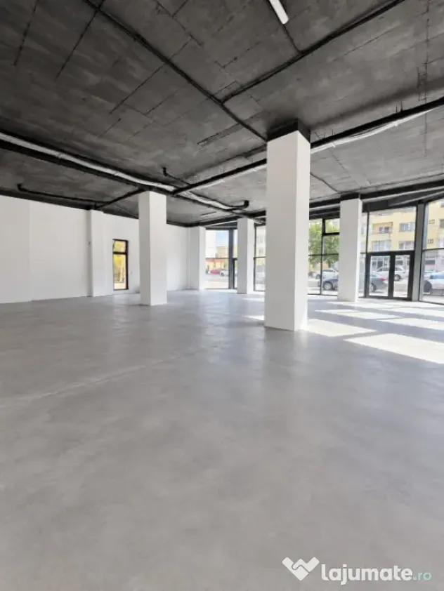 Spațiu comercial premium – 217 mp | Vizibilitate excelent - Baia Mare (Maramures)