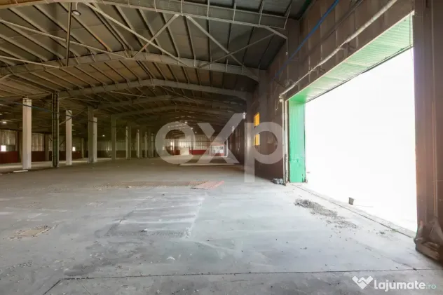 DE ÎNCHIRIAT | Hale metalice alipite – 3.028 mp utili | C - Bacau (Bacau)