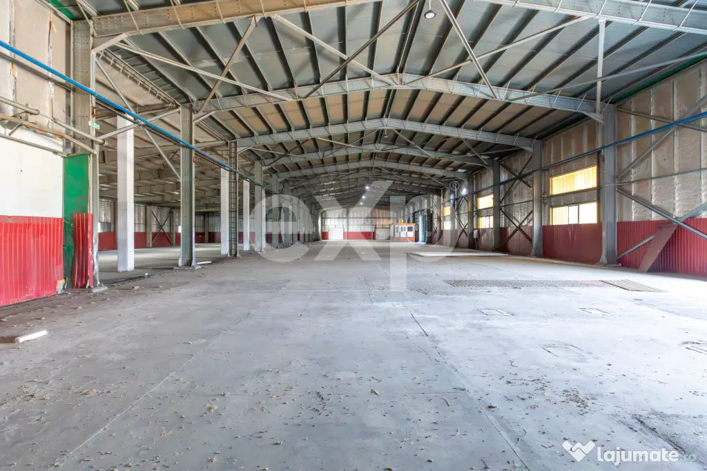 DE ÎNCHIRIAT | Hale metalice alipite – 3.028 mp utili | C - Bacau (Bacau)