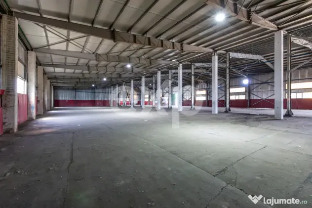DE ÎNCHIRIAT | Hale metalice alipite – 3.028 mp utili | C - Bacau (Bacau)