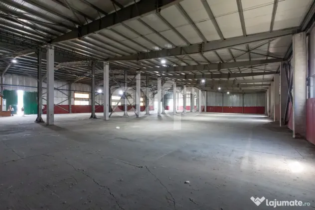 DE ÎNCHIRIAT | Hale metalice alipite – 3.028 mp utili | C - Bacau (Bacau)