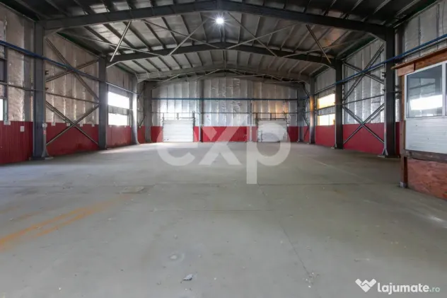 DE ÎNCHIRIAT | Hale metalice alipite – 3.028 mp utili | C - Bacau (Bacau)