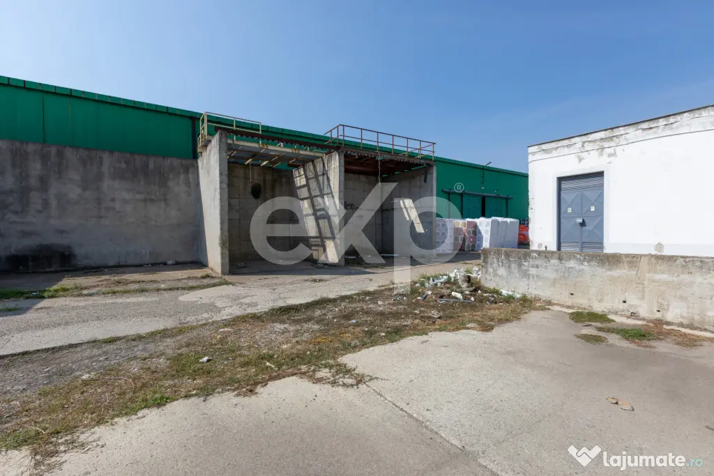 DE ÎNCHIRIAT | Hale metalice alipite – 3.028 mp utili | C - Bacau (Bacau)
