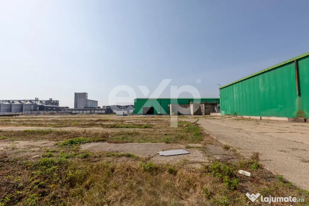 DE ÎNCHIRIAT | Hale metalice alipite – 3.028 mp utili | C - Bacau (Bacau)