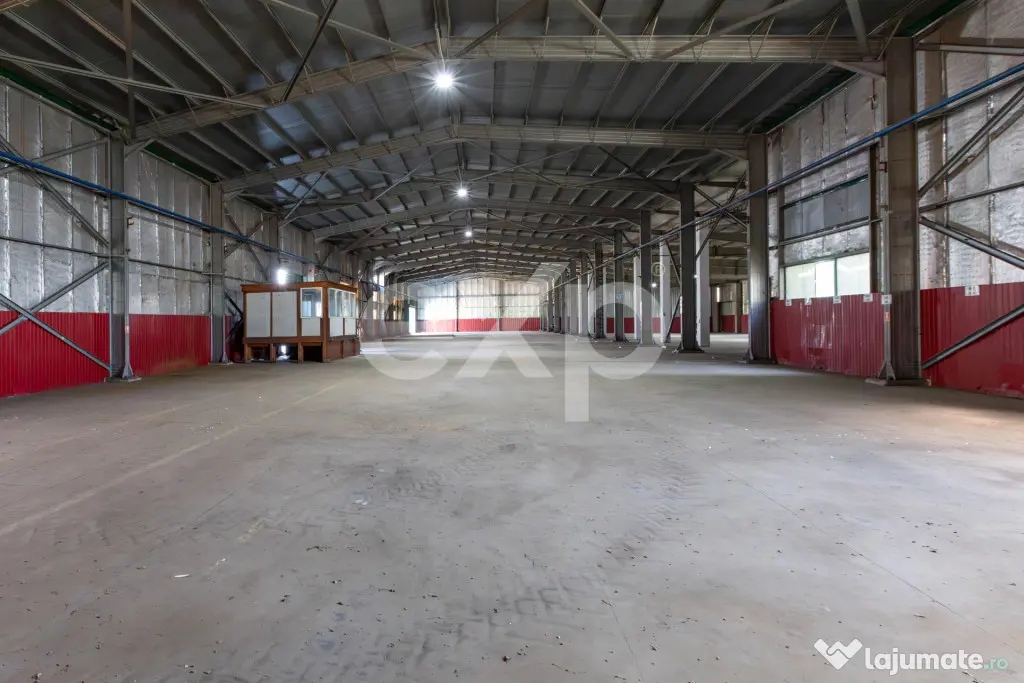 DE ÎNCHIRIAT | Hale metalice alipite – 3.028 mp utili | C - Bacau (Bacau)