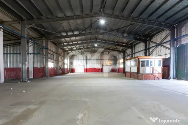 DE ÎNCHIRIAT | Hale metalice alipite – 3.028 mp utili | C - Bacau (Bacau)