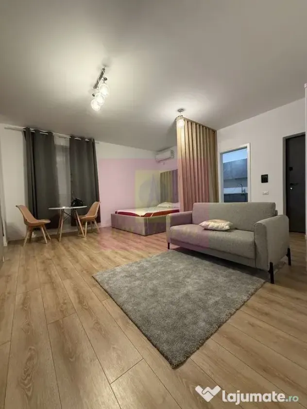 Studio modern de închiriat | Pipera – Rond A3 | Imobil 2024 | Parcare - Bucuresti (Bucuresti-Ilfov)