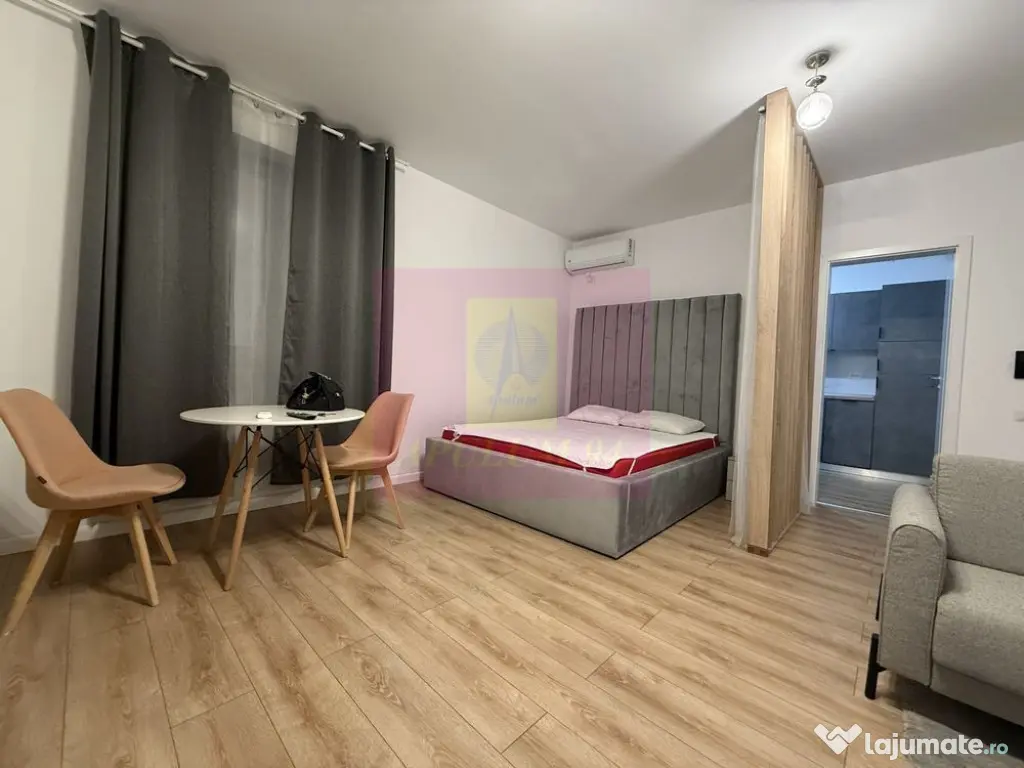 Studio modern de închiriat | Pipera – Rond A3 | Imobil 2024 | Parcare - Bucuresti (Bucuresti-Ilfov)