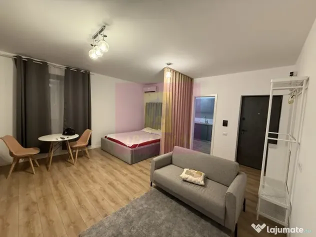 Studio modern de închiriat | Pipera – Rond A3 | Imobil 2024 | Parcare - Bucuresti (Bucuresti-Ilfov)